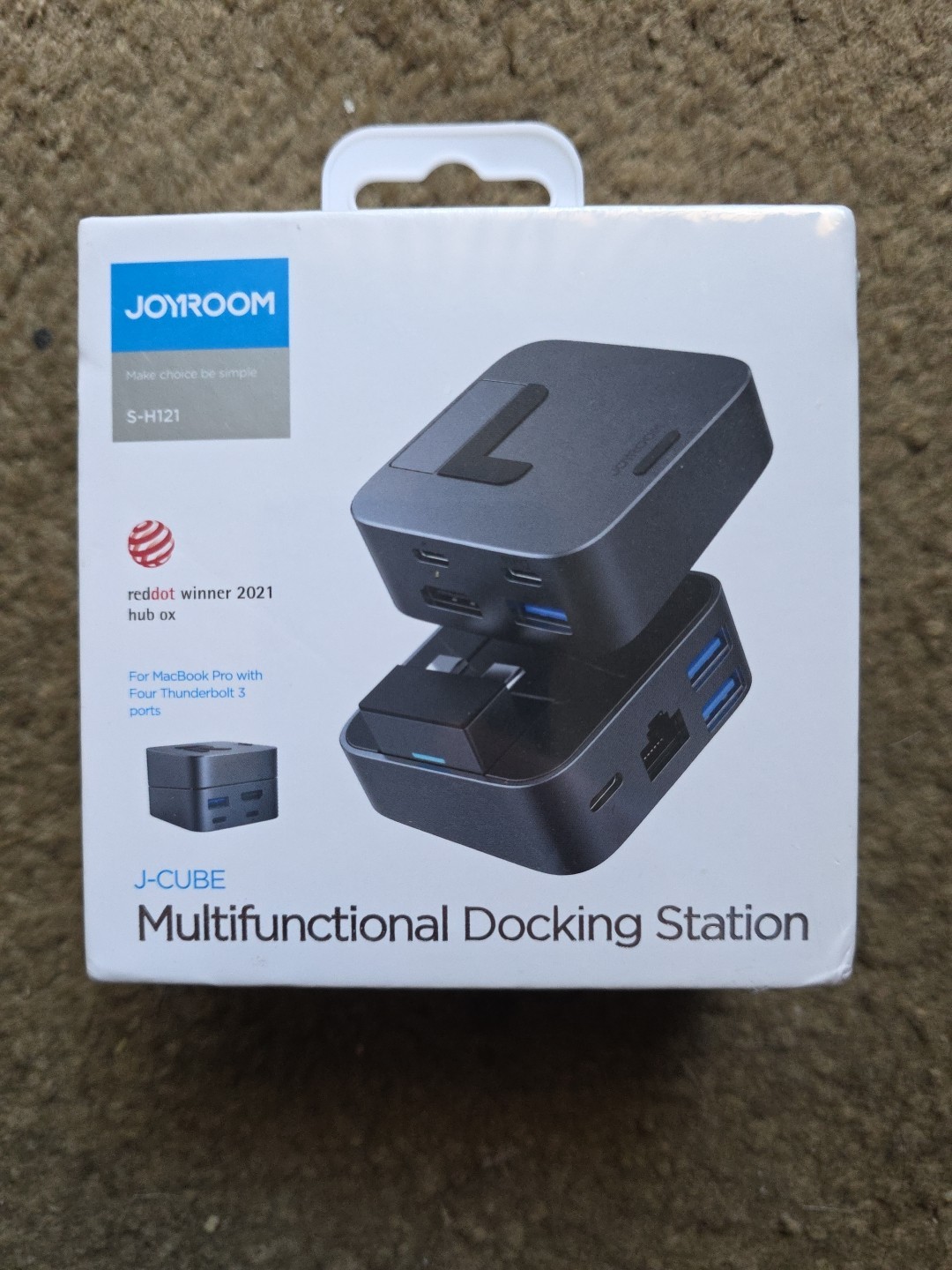 Multifunctional Mini-Docking Station for MacBook Pro with 4 Thunderbolt 3 Ports
