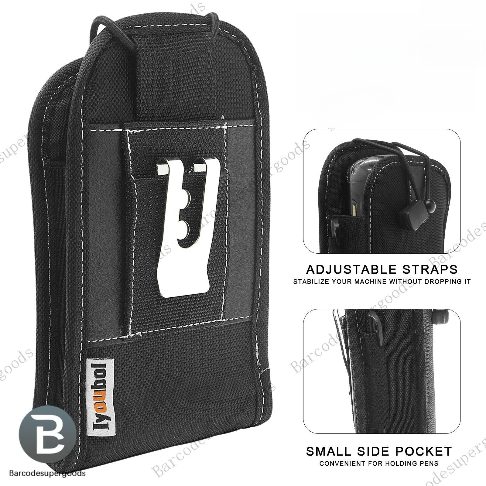New Nylon Scanner Holster with Belt Clip for Zebra for TC75 TC70 TC72 TC77