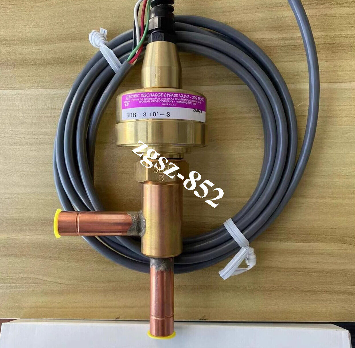 1pcs SPORLAN Electronic Expansion Valve SDR-3-10'S FedEx DHL