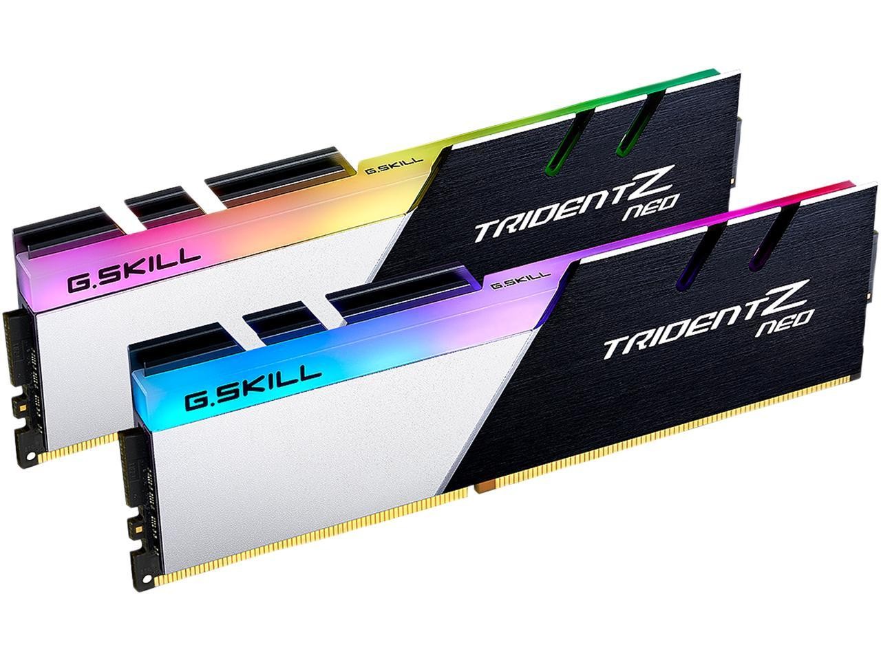 G.SKILL 16GB DDR4 SDRAM Memory Module (f4-3200c16d-16gtzn) (f43200c16d16gtzn)