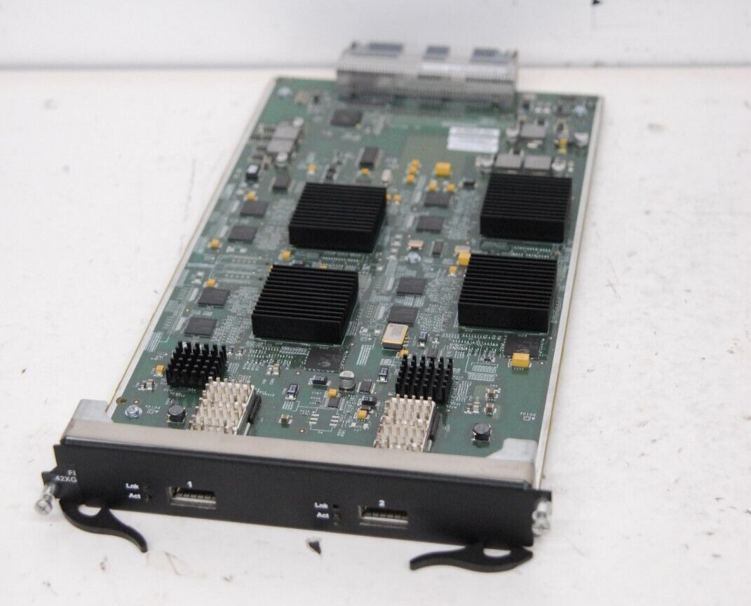 Foundry Brocade SX-FI42XG FastIron SuperX 2-port XFP 10-Gigabit Ethernet Module