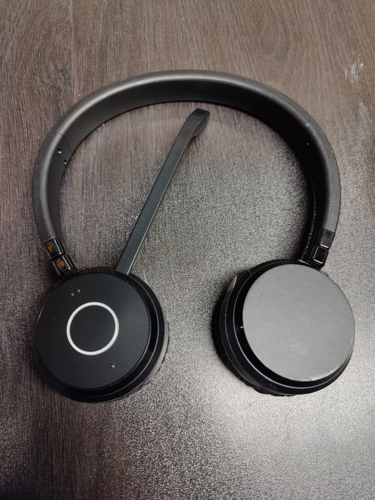 Jabra Evolve 65 TE  Wireless Bluetooth Stero Headset HSC018WA Tested Works