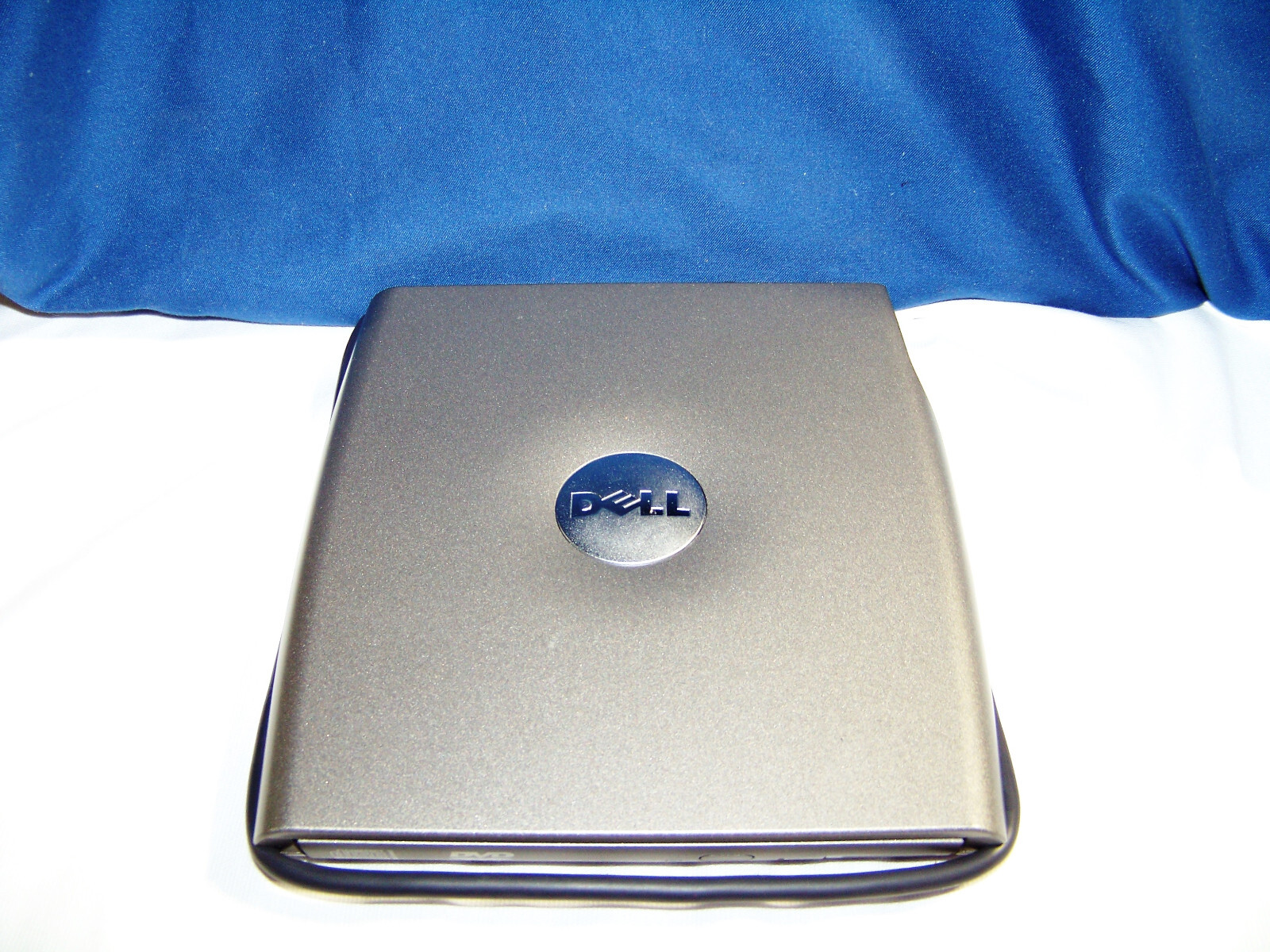 Dell D/Bay PD01S Latitude D-Series External Laptop CD-RW/DVD-ROM - EUC Tested