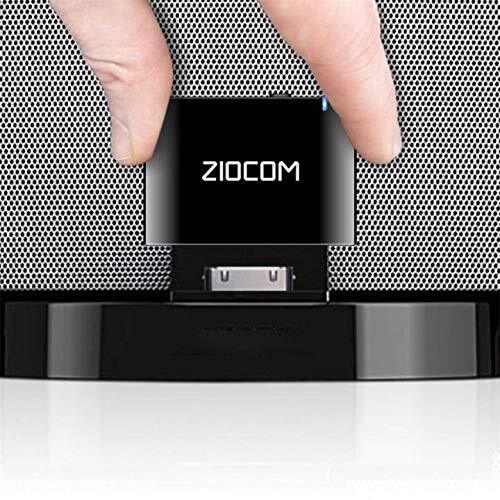 	Ziocom 30 Pin Bluetooth Adapter Receiver For Bose Ipod Iphone Sounddock	