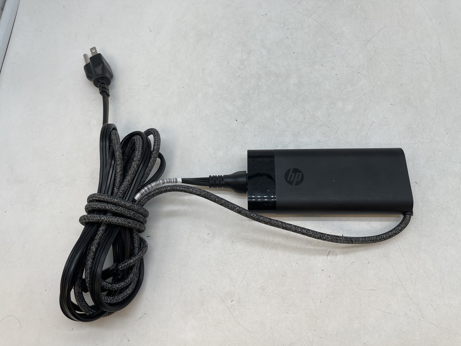 Genuine HP 110W USB-C Charger Type-C Adapter Braided Cable TPN-CA24 TPN-DA24