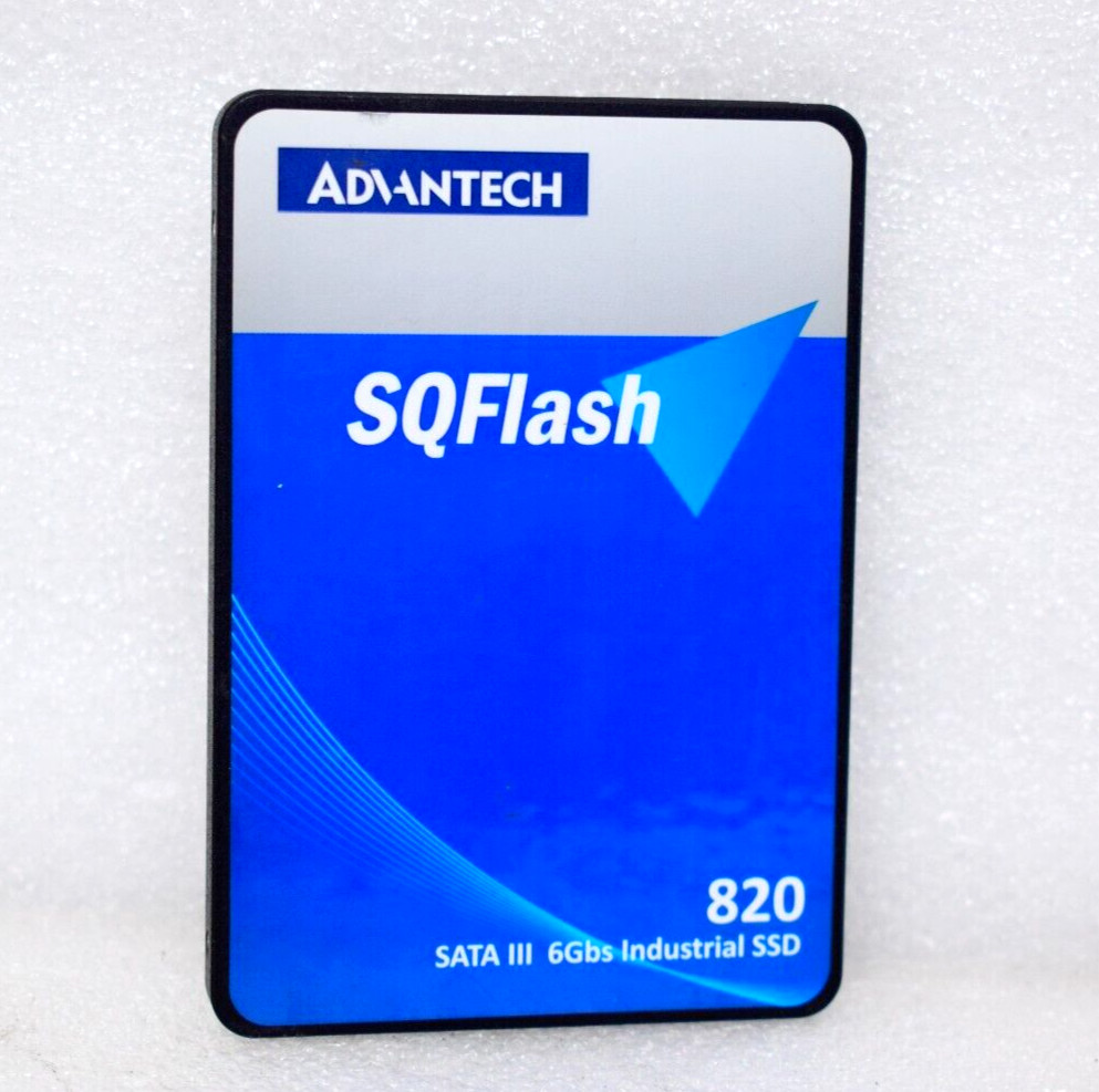 ADVANTECH SQF-S25M8-32G-S8C 820 SATA III 6GBS INDUSTRIAL SSD (LOT OF 4 PCS)