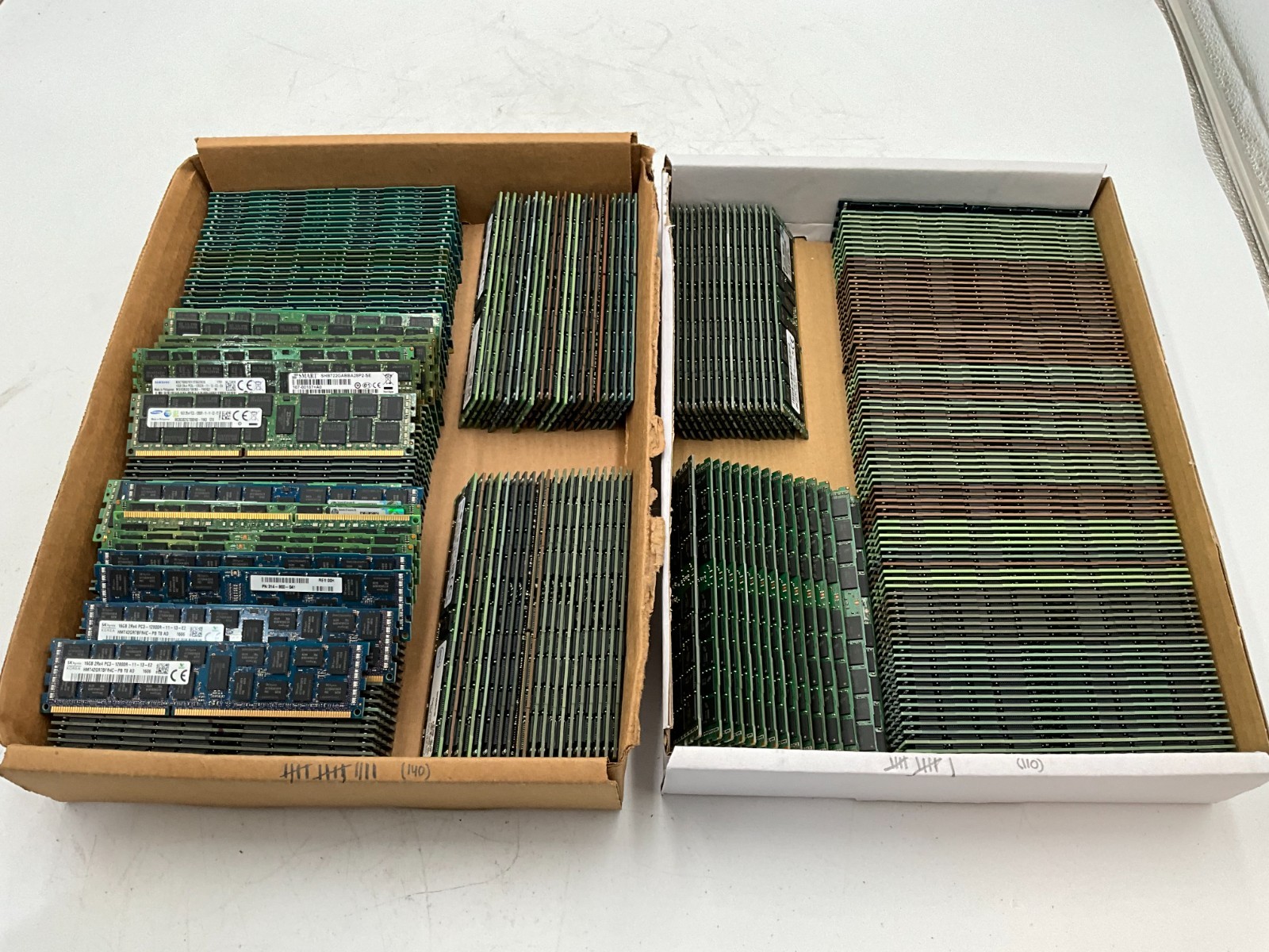 generic LOT OF 16GB DDR3 MIXED SPEED SERVER RAM QTY 250 SERVER RAM / MEMORY