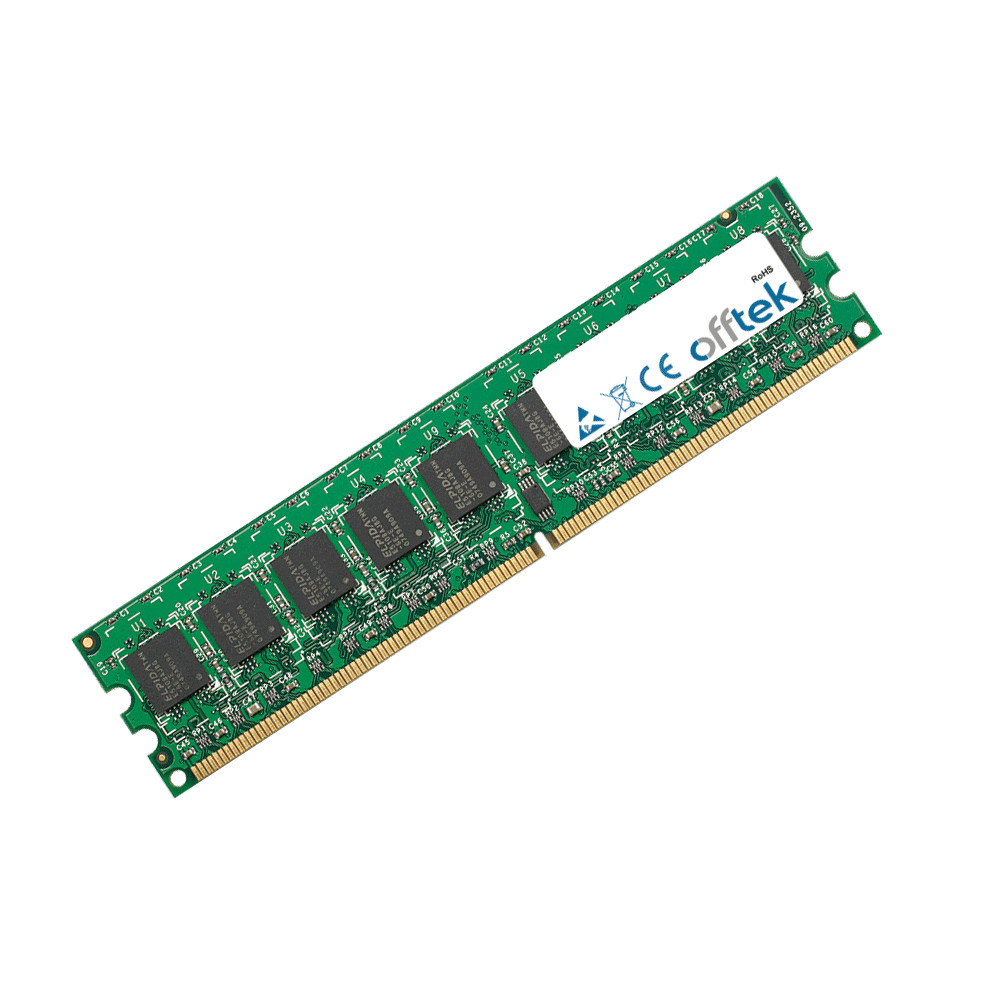 1GB RAM Memory Fujitsu-Siemens Celsius M430 (D1858) (DDR2-4200 - ECC)