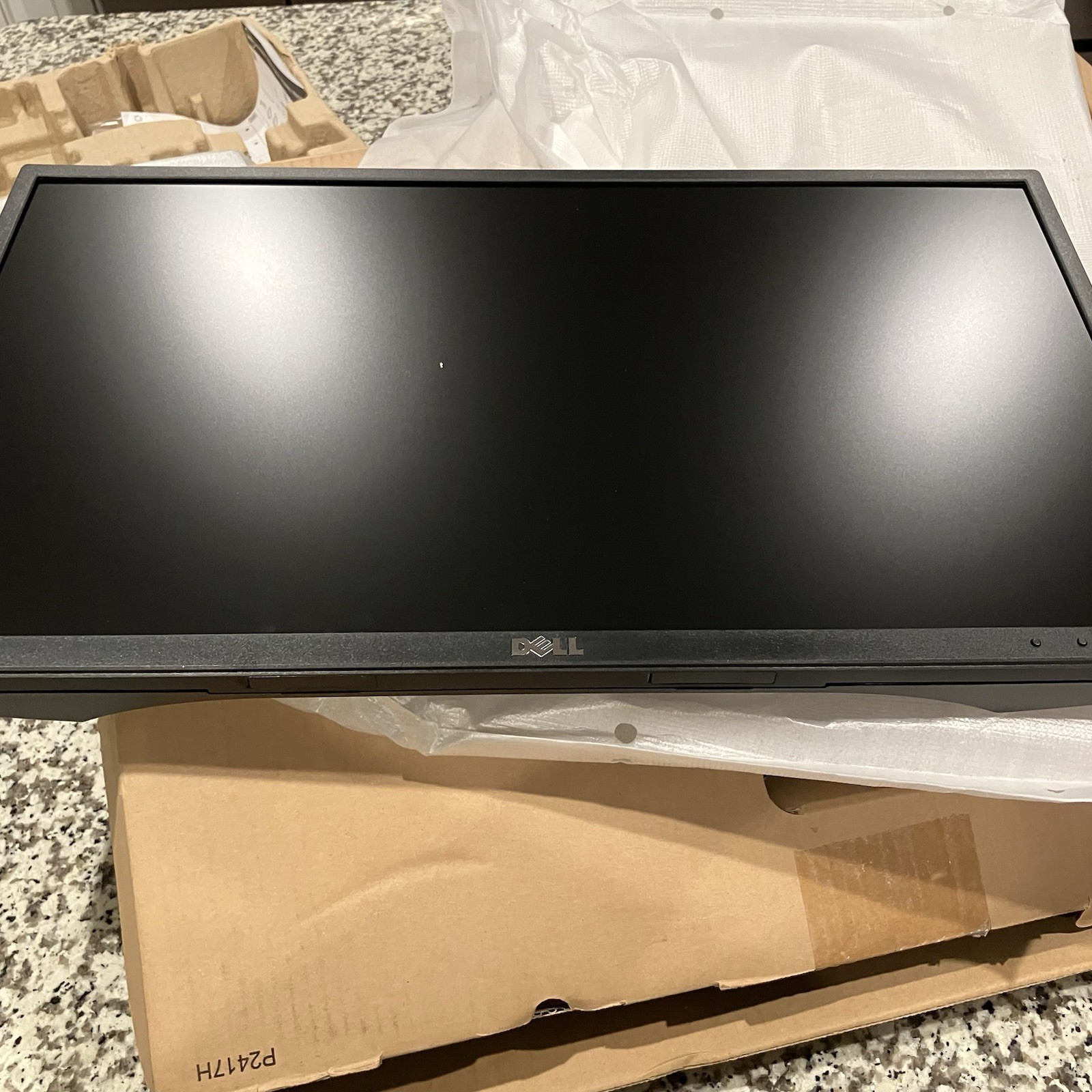 Dell Professional Monitor P2417H 24” Screen LED-LIT VG Condition Tested