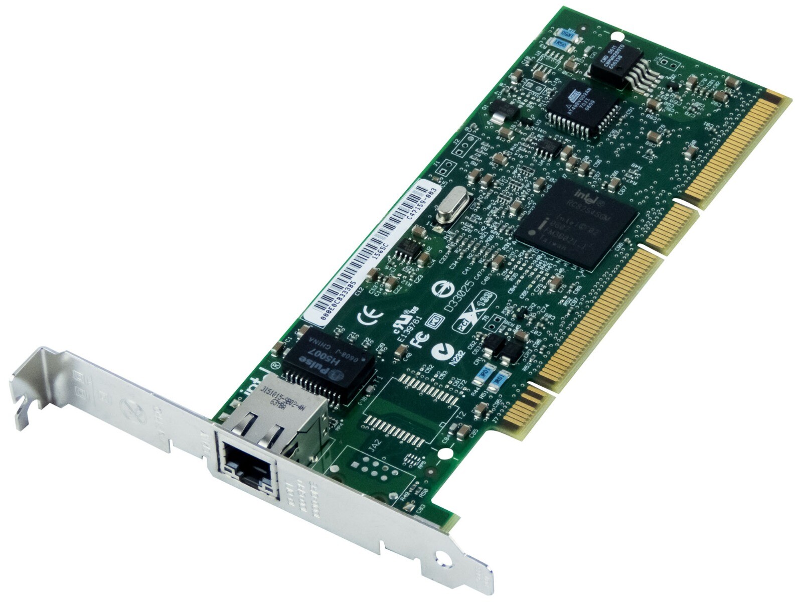 NETWORK CARD DELL 0W1392 PRO/1000 MT RJ45 1Gbps PCI-X