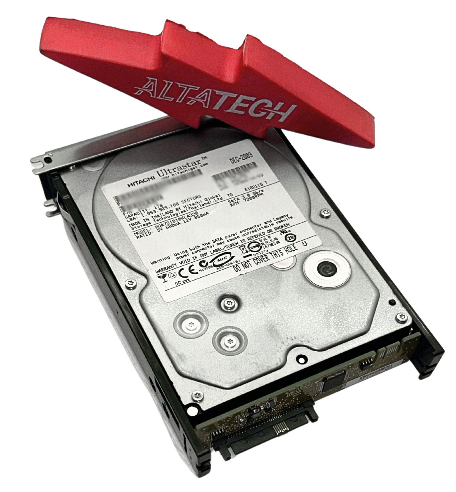 Dell 0A35772-EQL EqualLogic 1TB 7.2K SATA 3.5" 6G HDD PS6500 HUA721010KLA330