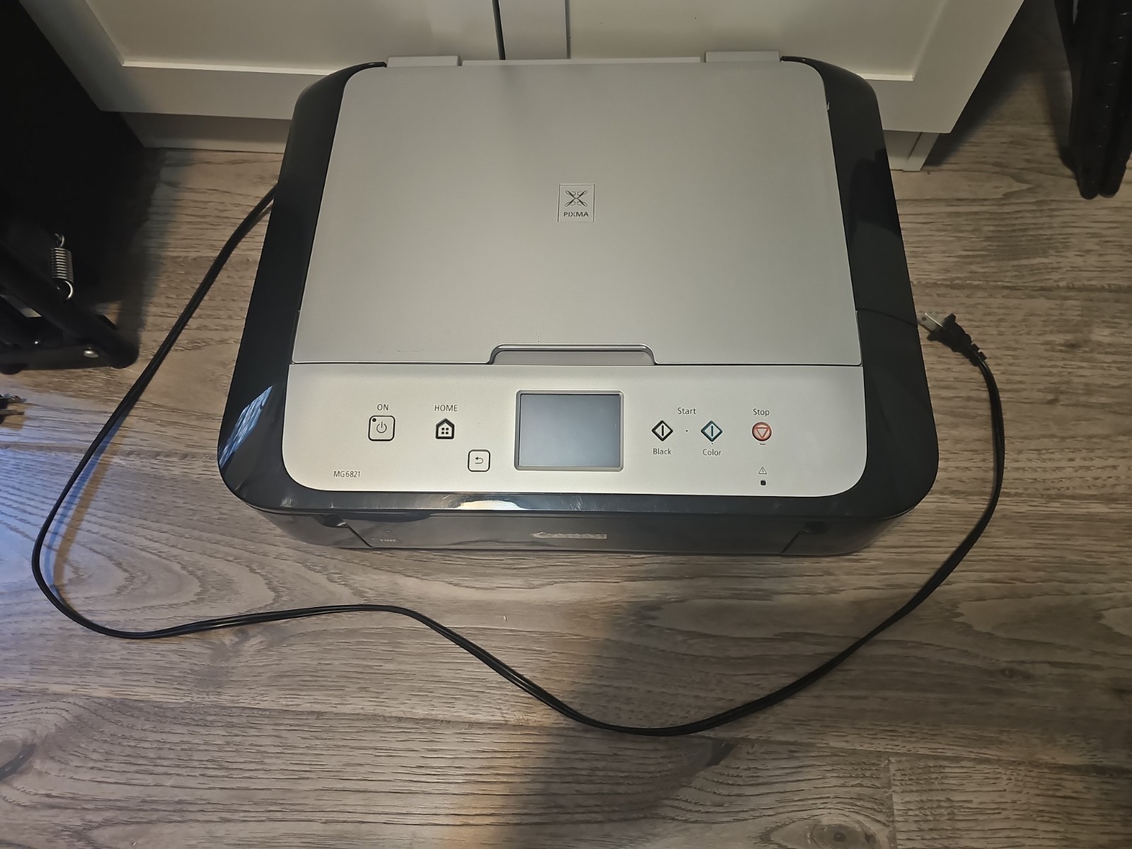 Canon PIXMA MG6821 Black/Silver Wireless All-In-One Inkjet Printer