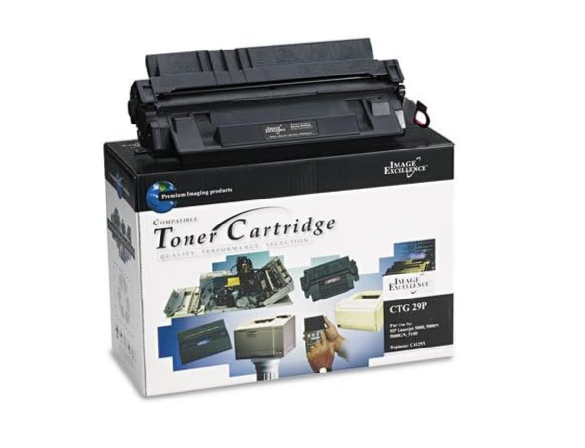 Quality Imaging Supplies CTG29P HP LASERJET 5000/5100 Series Toner Black