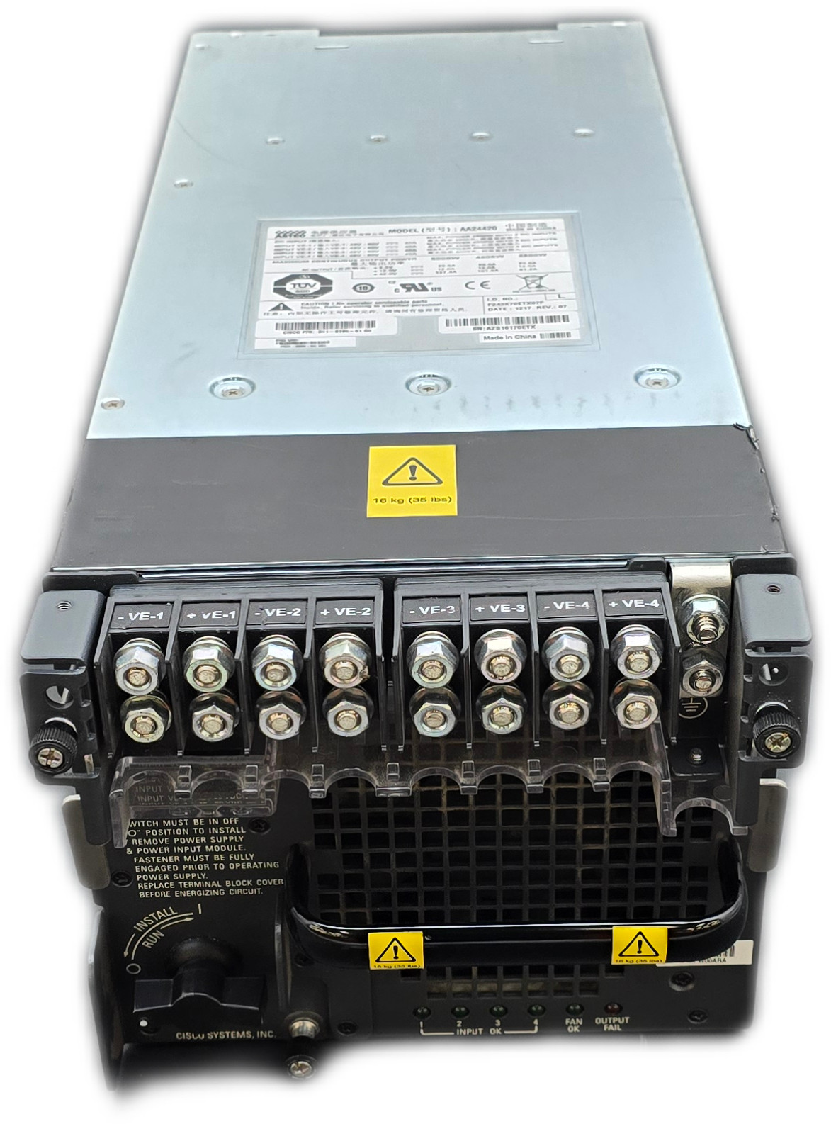Cisco 341-0186-01 Router Power Supply Astec AA24420