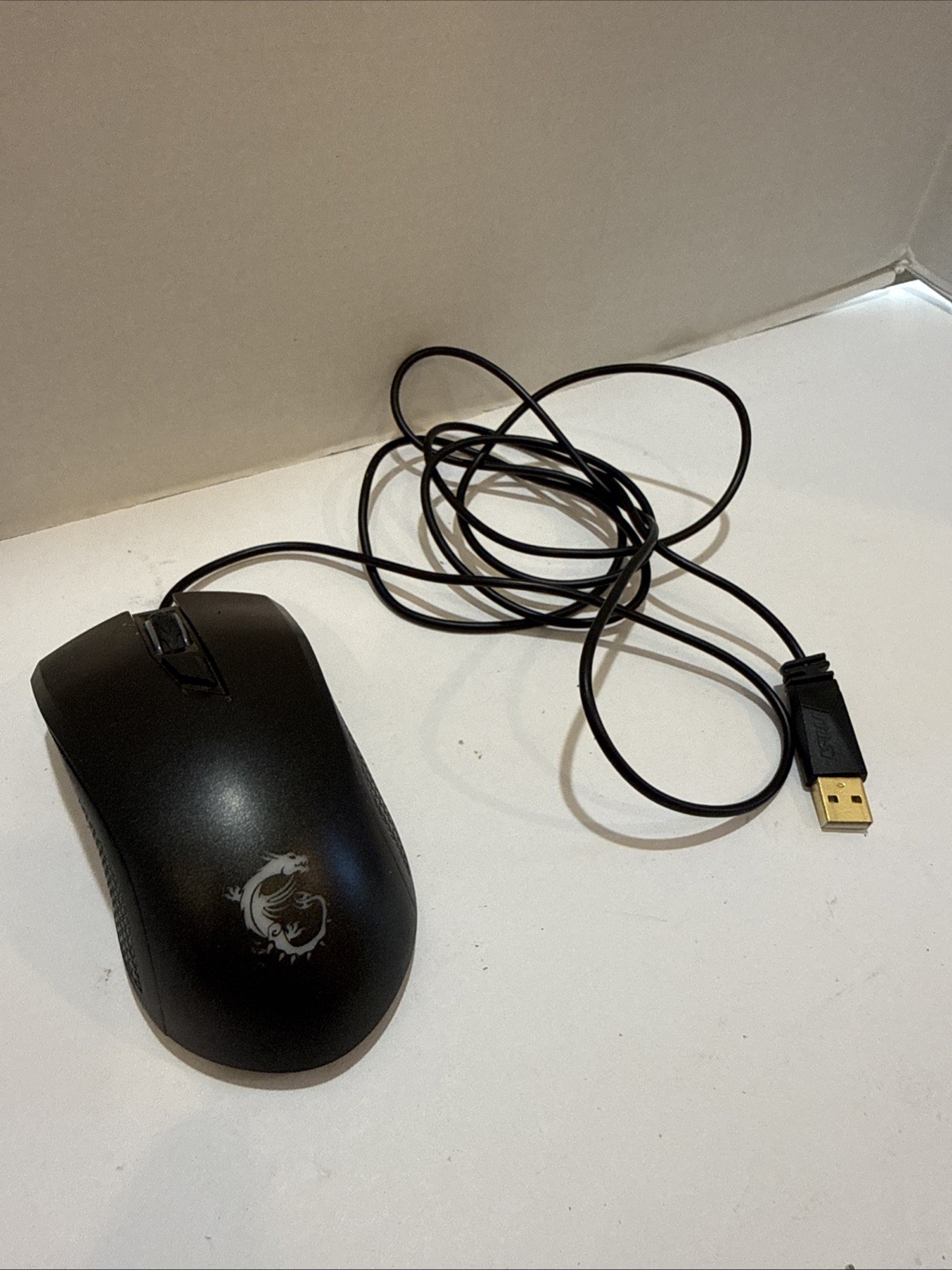 MSI Clutch GM10 Wired USB Optical Mouse
