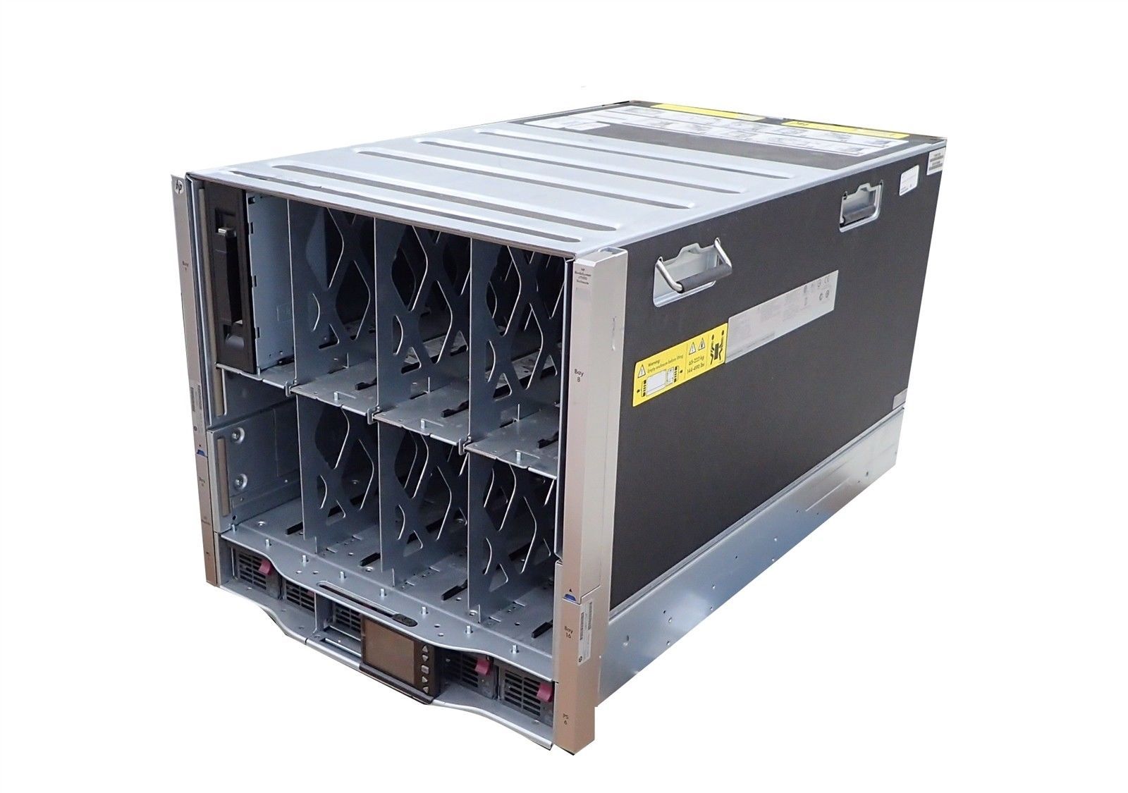 HP C7000 G3  GEN3 Platinum Blade Enclosure Chassis 6x 2400W PSU 10 x Fans 2 x OA