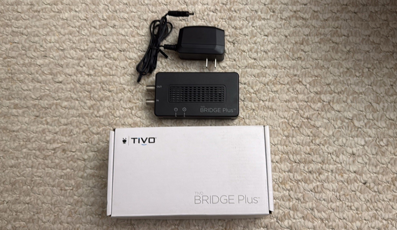 ActionTec Model ECB6200 (MoCa 2.0) Ethernet and Coax Adapter - TiVo Bridge Plus