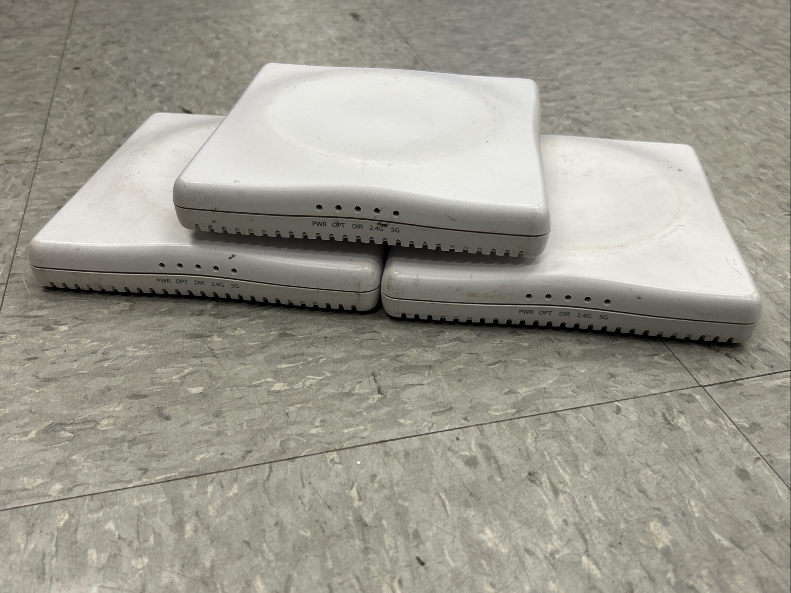 Lot of 3 Ruckus ZoneFlex 7363 Dual-Band Wireless Access Point tested working