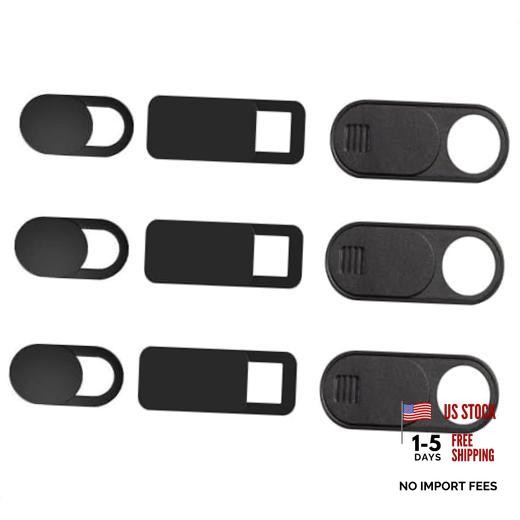 JOS California 9 Pack(3 Large + 3 Medium + 3 Small) 9 PACK (3L+3M+3S) Black