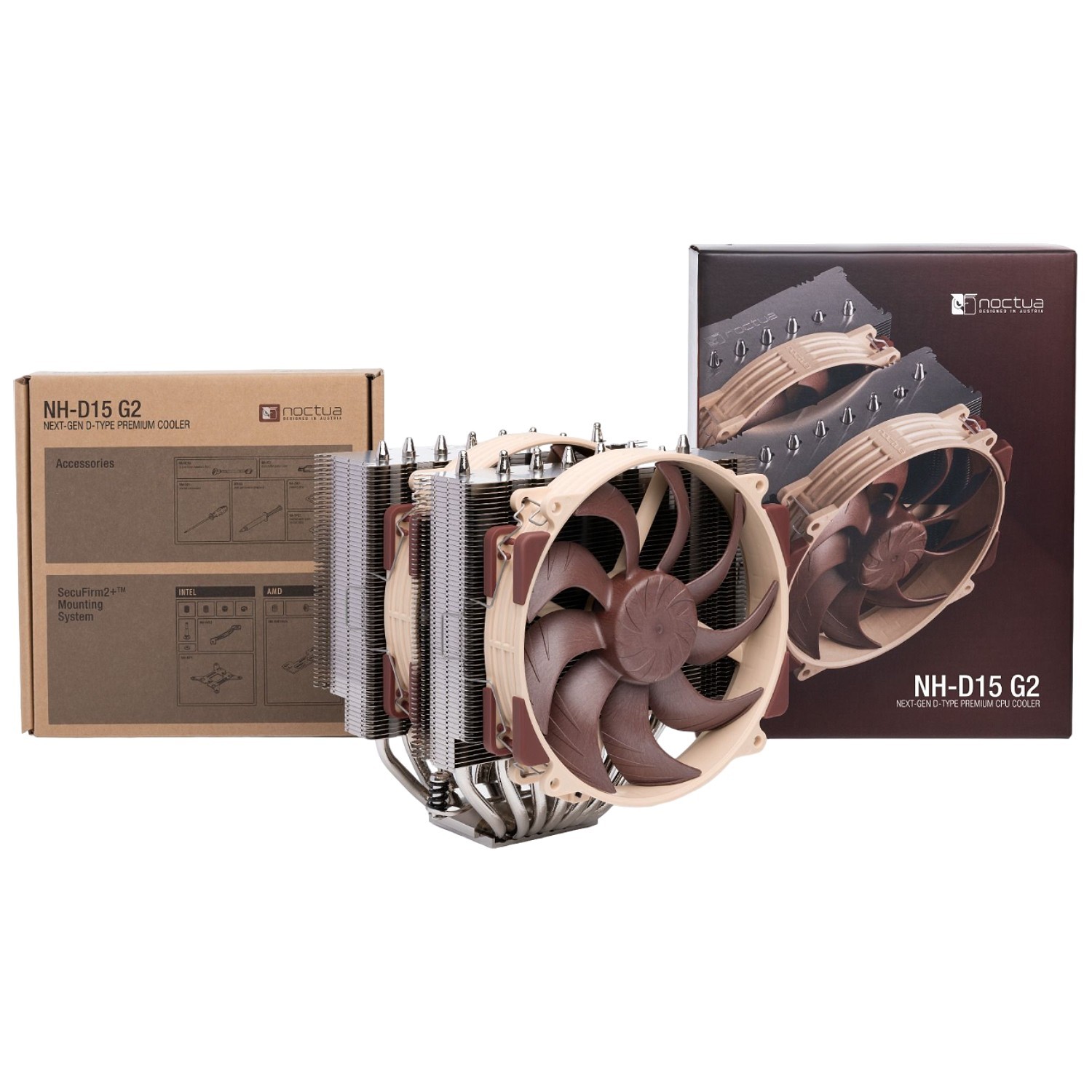 Noctua NH-D15 G2 CPU Cooler Socket 1155 1150 1151 1200 1700 1851 AM5 AM4