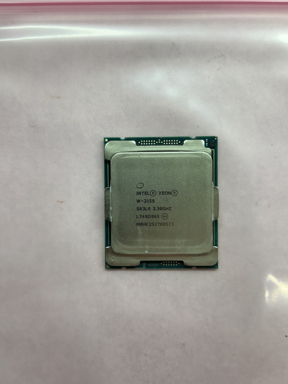 Intel Xeon W-2155 3.30GHz 10-Core 13.75MB LGA2066 SR3LR Server CPU Processor  SC
