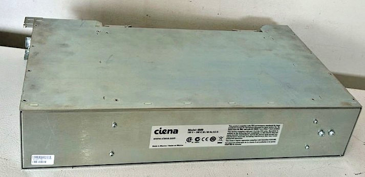 Ciena 6500 w/ Power Supply Fans Blanks No Line Cards NO LINE CARDS