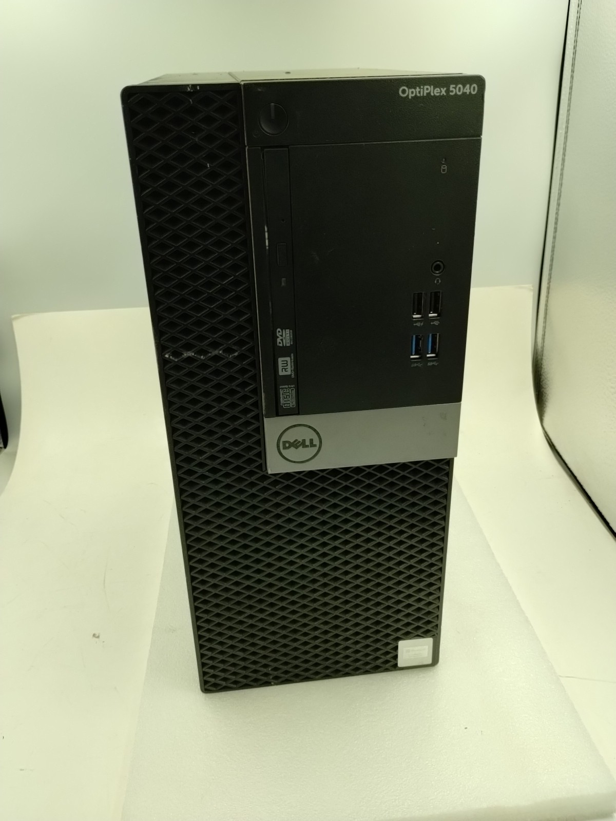 Dell OptiPlex 5040 MT Intel i5-6600 3.2GHz 8GB DDR3L No HDD/SSD Tested
