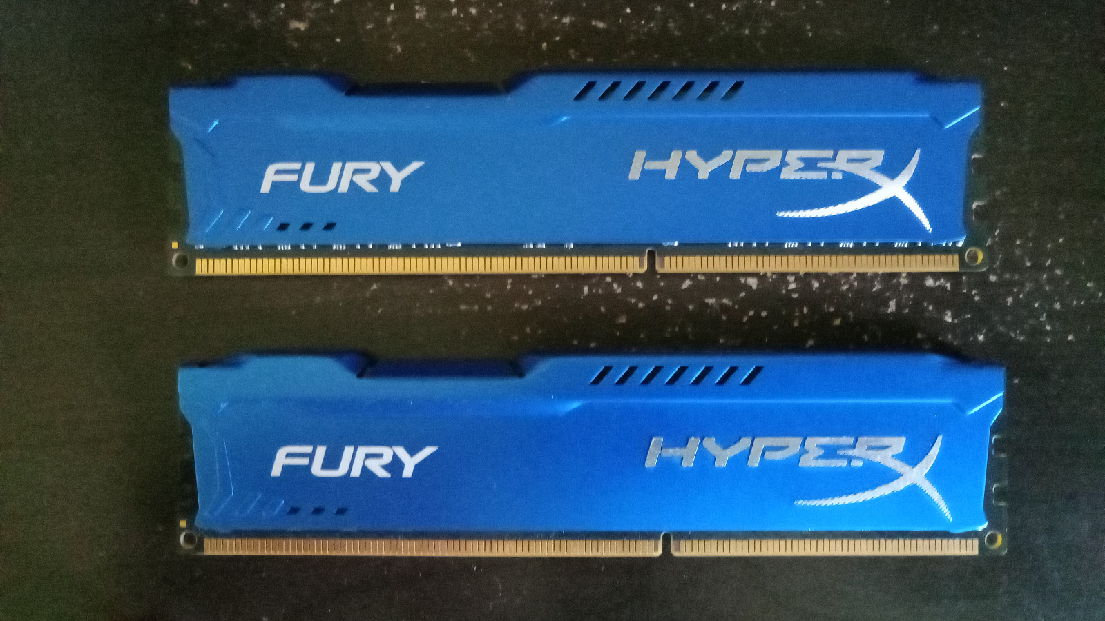 HyperX Fury RAM 16 GB (2x8GB) DDR3 1600Mhz | Blue