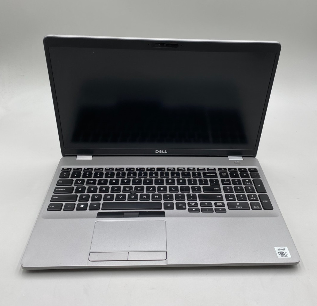 Dell Latitude 5510 15.6" I7-10610U 1.8GHz 128GB SSD 8GB DDR4 Silver Laptop C/CHP