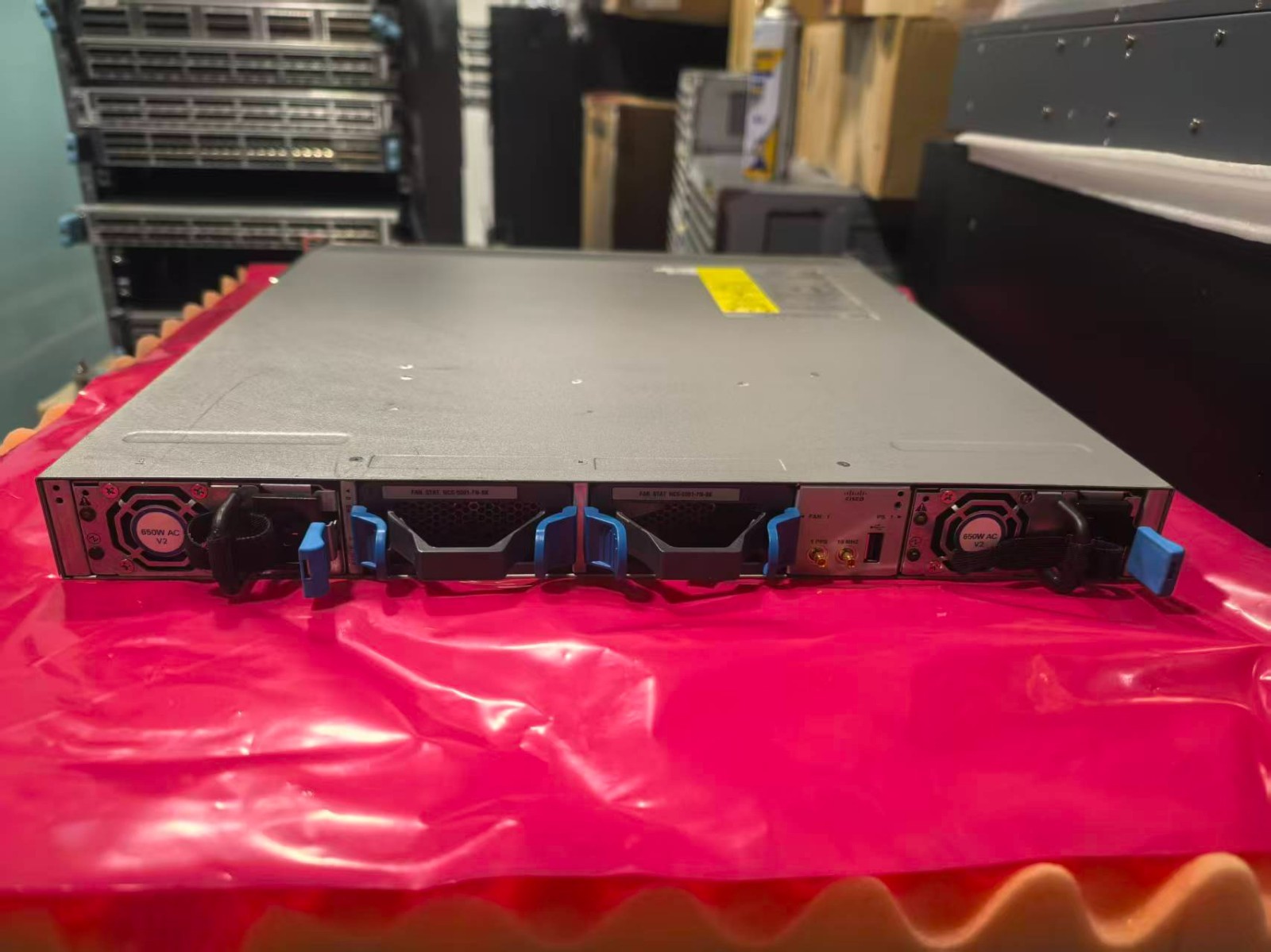 Cisco NCS-5001 NCS 5001 Series 40x 1/10GE & 4x 100GE Ports Router 2x AC PSU