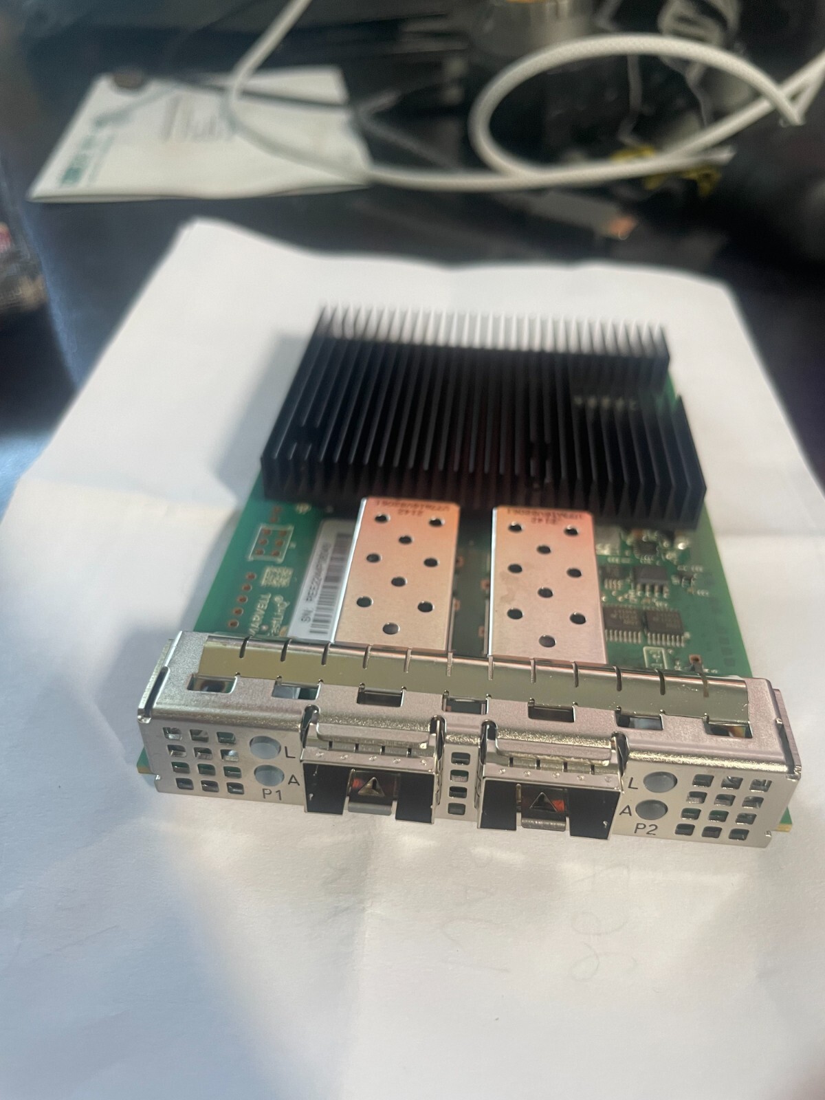 Dell QLogic Marvell FastLinQ 41132 2 Port 10GbE RJ45 Ocp 3.0 Ethernet Adapter