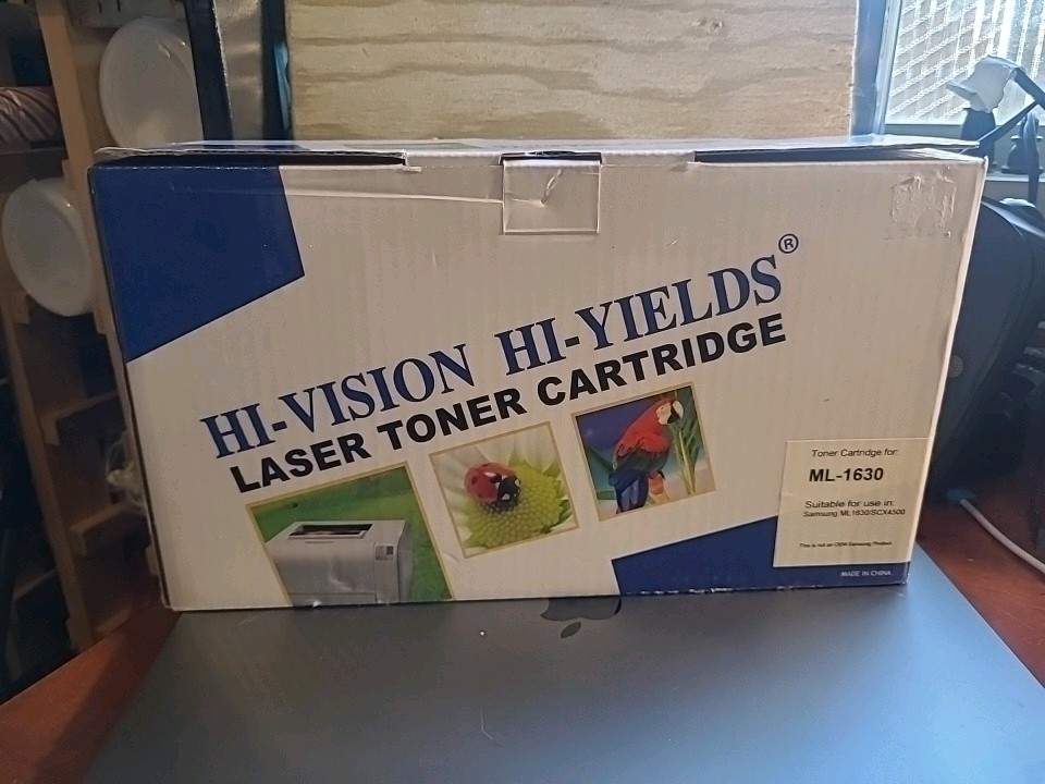 HI-VISION HI-YIELDS ® Toner Cartridge Replacement for Samsung  ML-1630/SCX4500