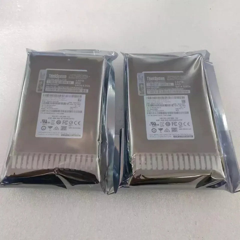 Lenovo/ IBM ThinkSystem 02JG535 4XB7A17079 3.84TB SATA 6G 2.5" RI Server SSD New