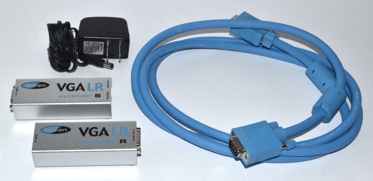 Gefen VGA Extender LR *Used* EXT-VGA-141LR-CO