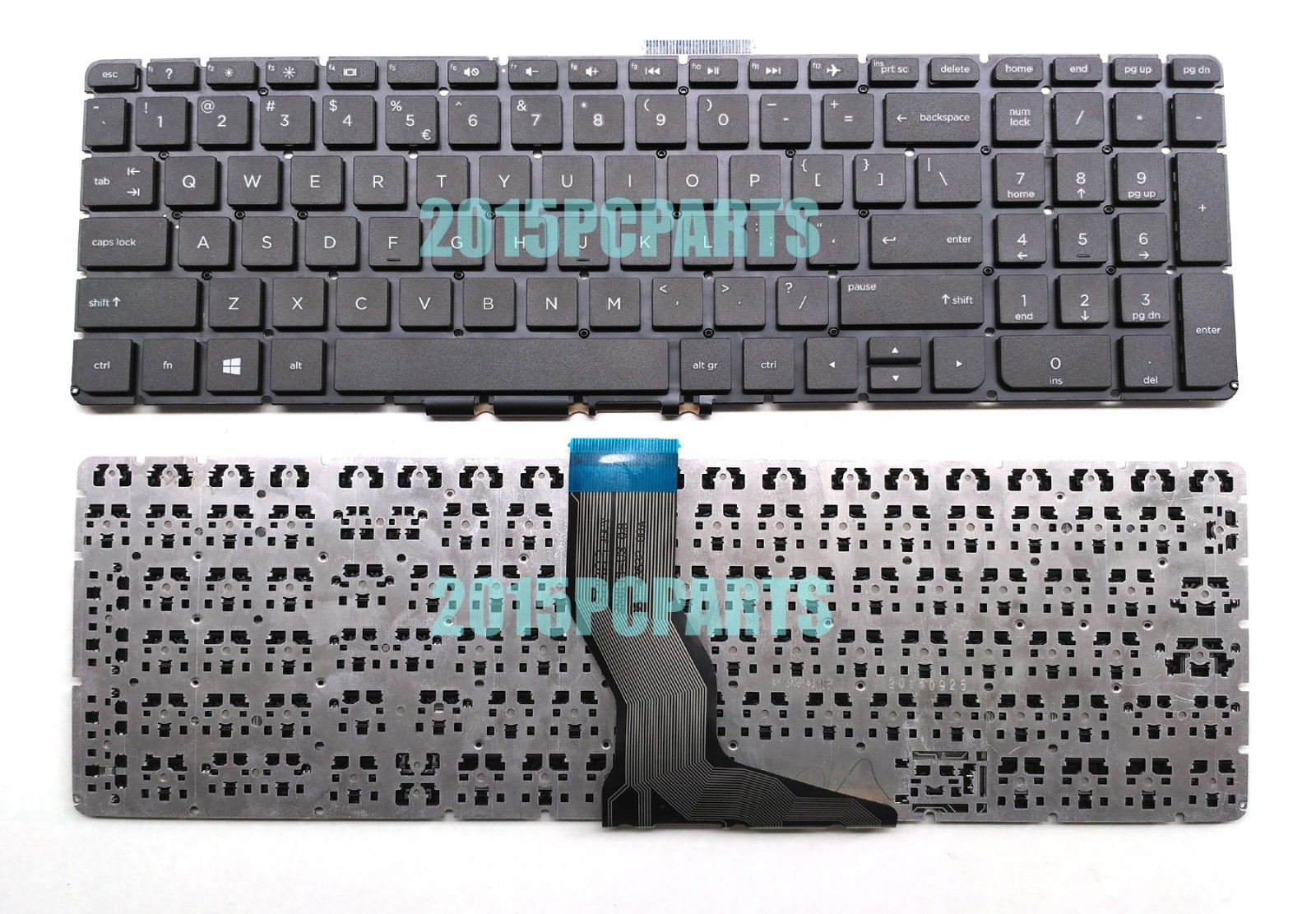 Original New HP Pavilion 15-AB071NR 15-AB080TX 15-AB093TX 15-AB103TX Keyboard US