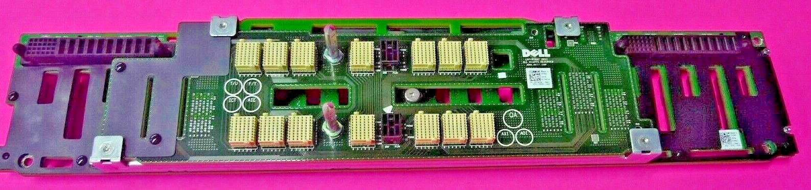 Genuine Dell PowerVault MD1220 MD3220 24X SAS 2.5" Backplane WK7G2