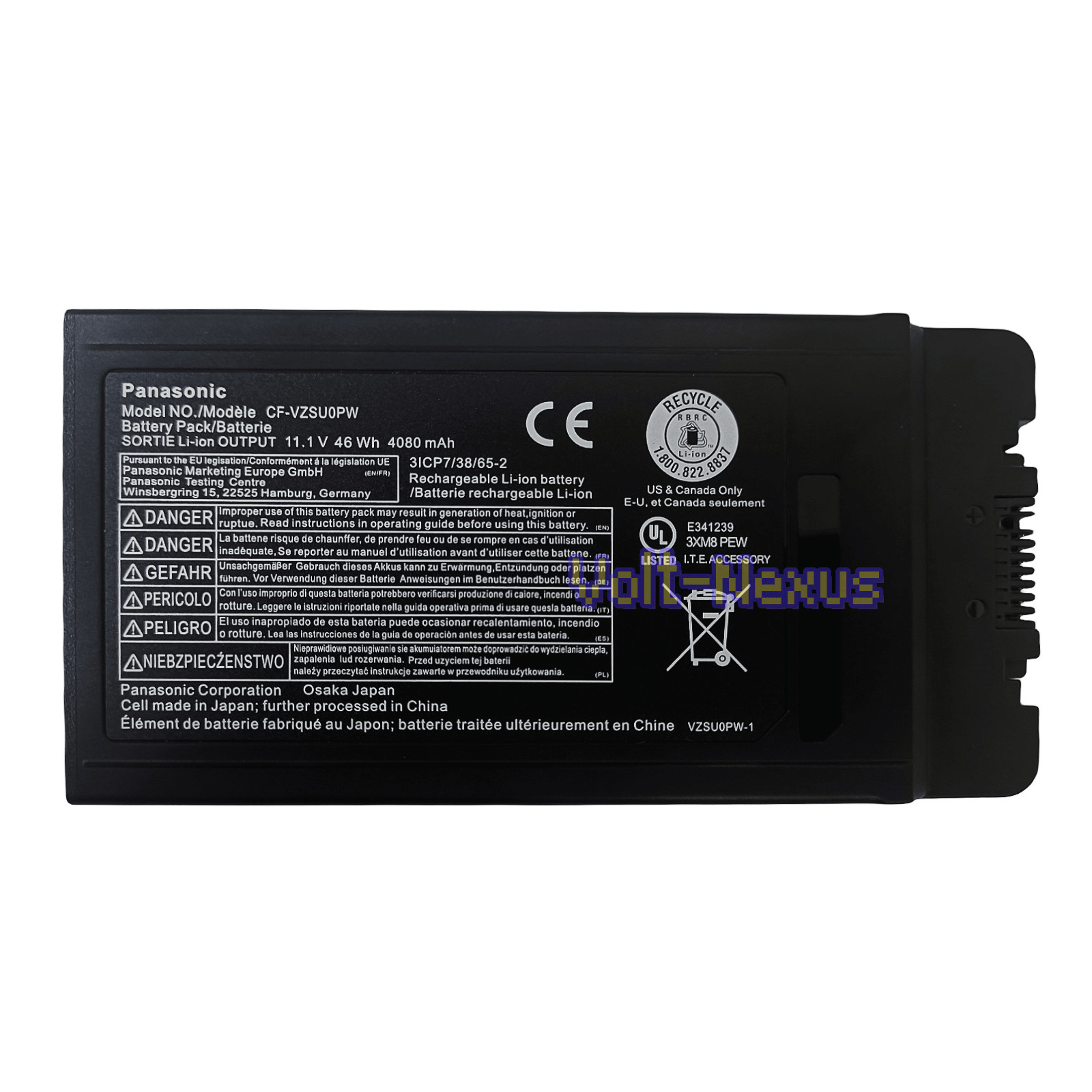 Genuine CF-VZSU0PW CF-VZSU0LW CF-VZSU0KW Battery for Panasonic Toughbook CF-54