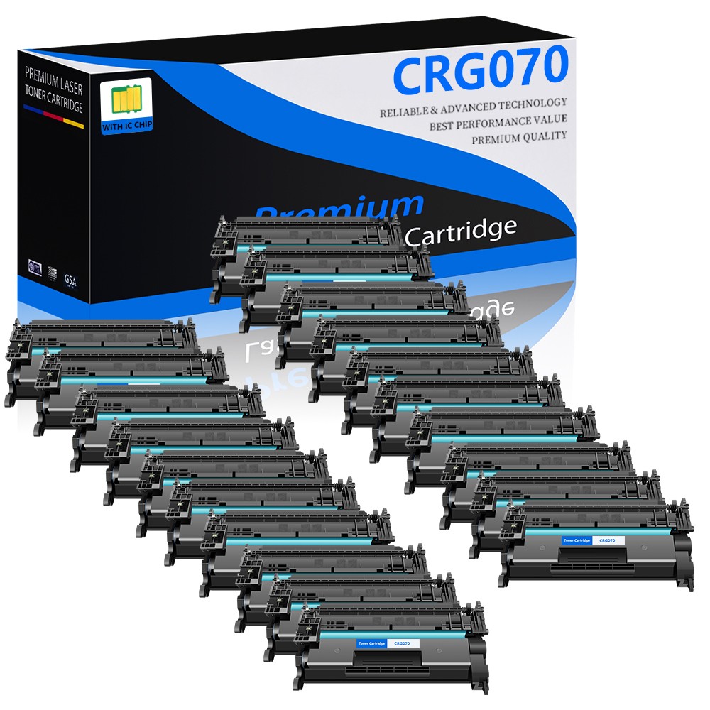 20PK 070 Toner Cartridge for Canon CRG070 CRG-070 imageCLASS MF465dw MF460dw