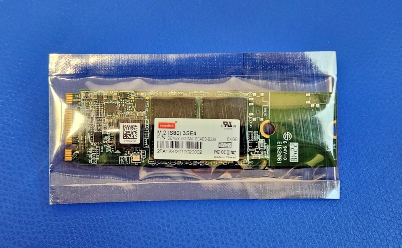 Innodisk 64GB 3SE4 SLC SSD m.2 S80 (DEM28-64GM41SCADB-B338)