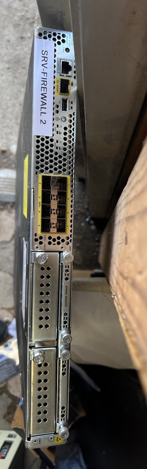 Cisco FPR-4110-K9 Firepower 4100 Security Appliance FPR-4110-K9 VO9