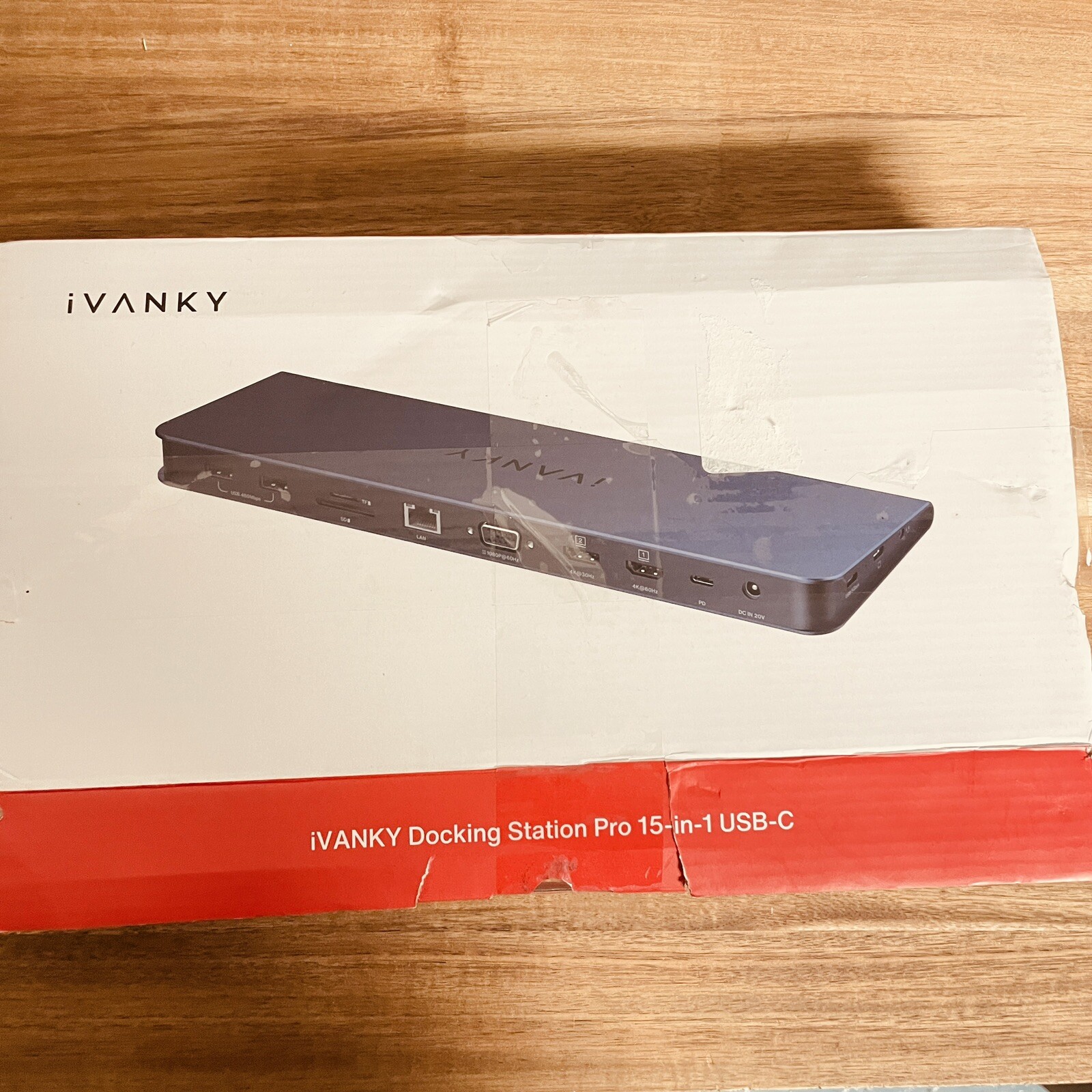 iVanky Docking Station Pro 15-in-1 USB-C 