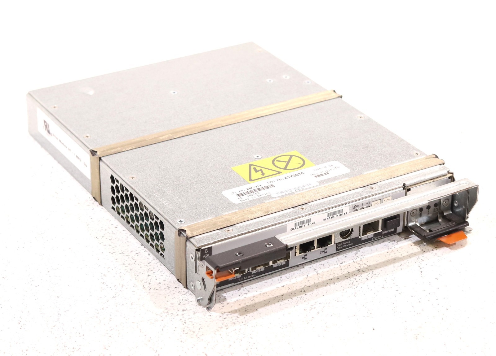 IBM DS4700 Series Quad-Port 4GbE Storage Controller Module FRU P/N: 41Y0676