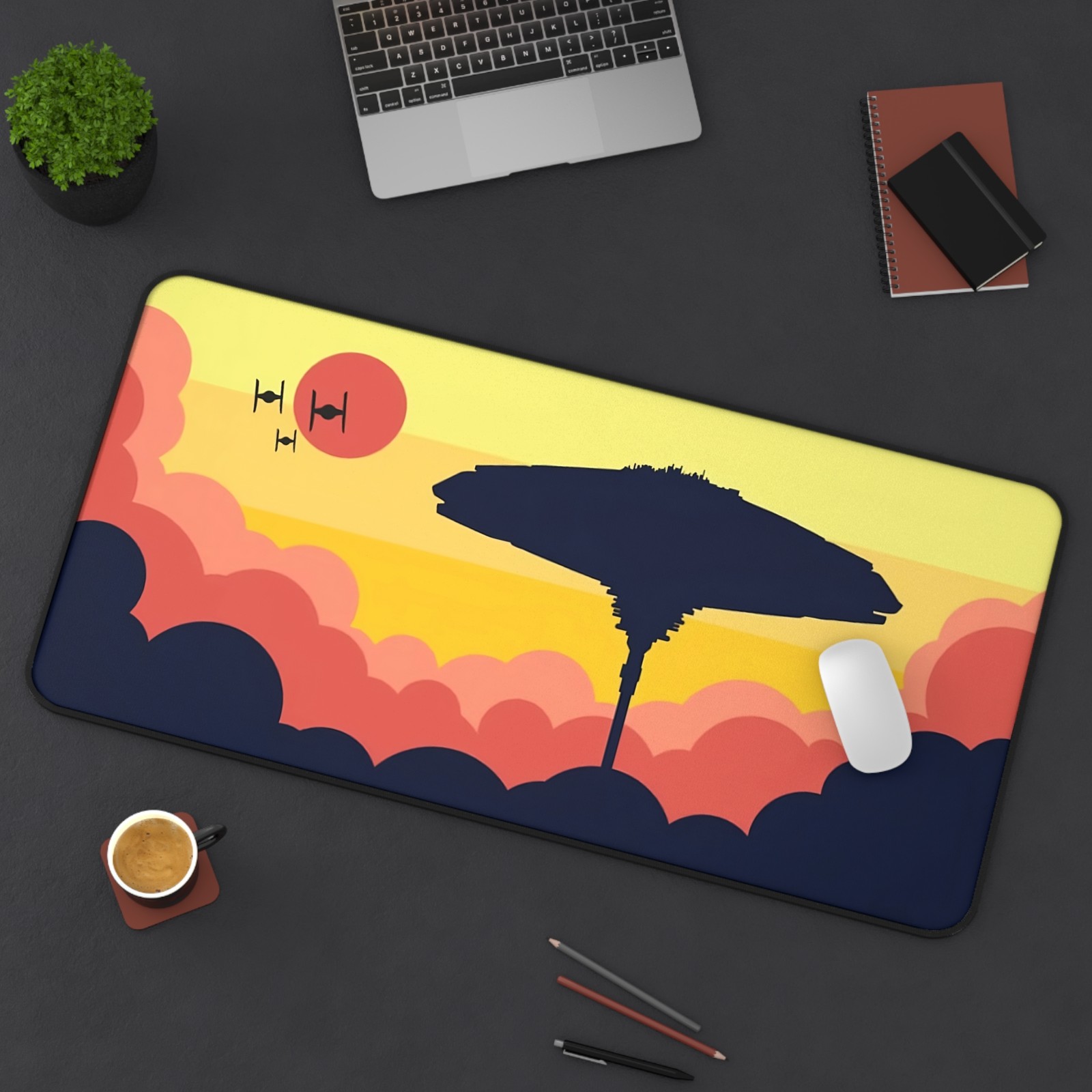 Star Wars Desk Mat | Bespin Desk Mat | Star Wars Mouse Pad