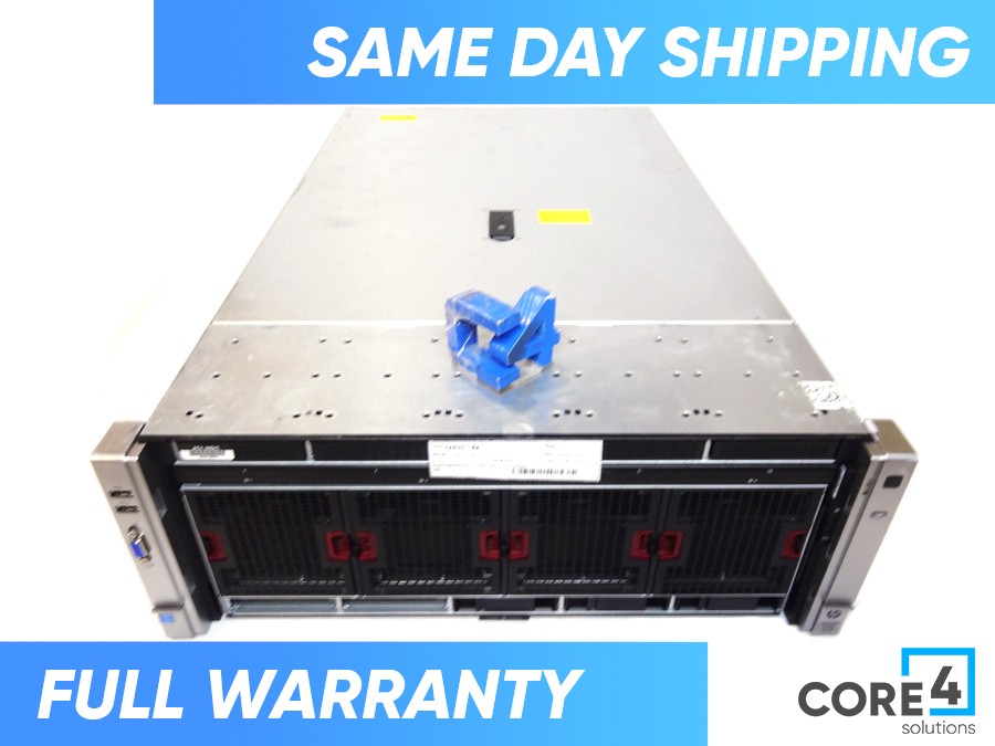 HP 728551-B21 HPE DL580 G8 CTO CHASSIS