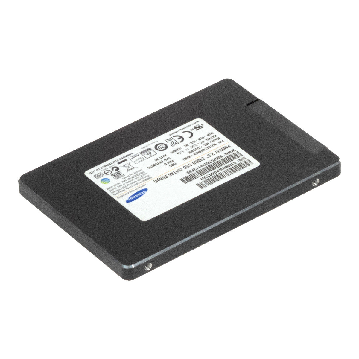 HARD DRIVE SSD SAMSUNG PM853T MZ-7GE2400 240GB TLC SATA III 2.5''