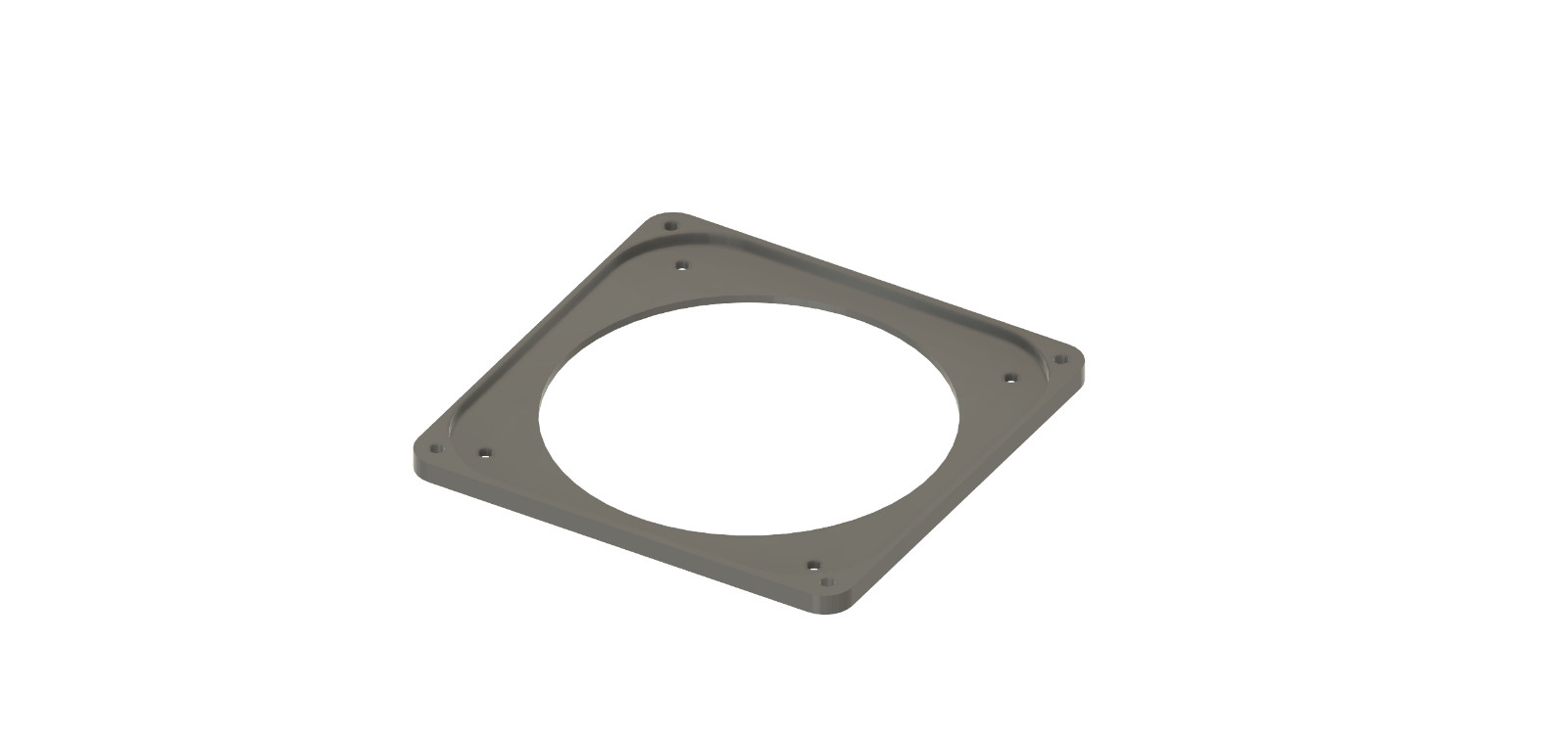 120mm to 140mm Fan Adapter