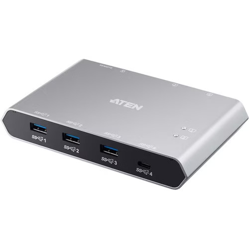 Aten-New-US3342 _ ATEN 2-PORT USB-C SHARING SWITCH WITH POWER PASS THR