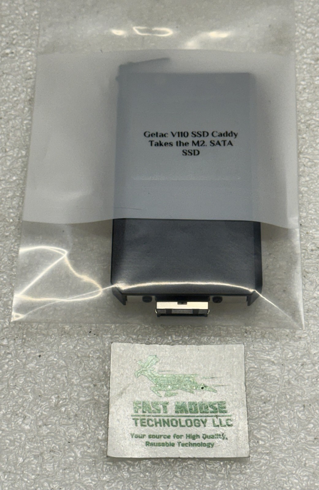 Genuine OEM Getac V110 M.2 SATA SSD Solid State Drive Caddy Canister