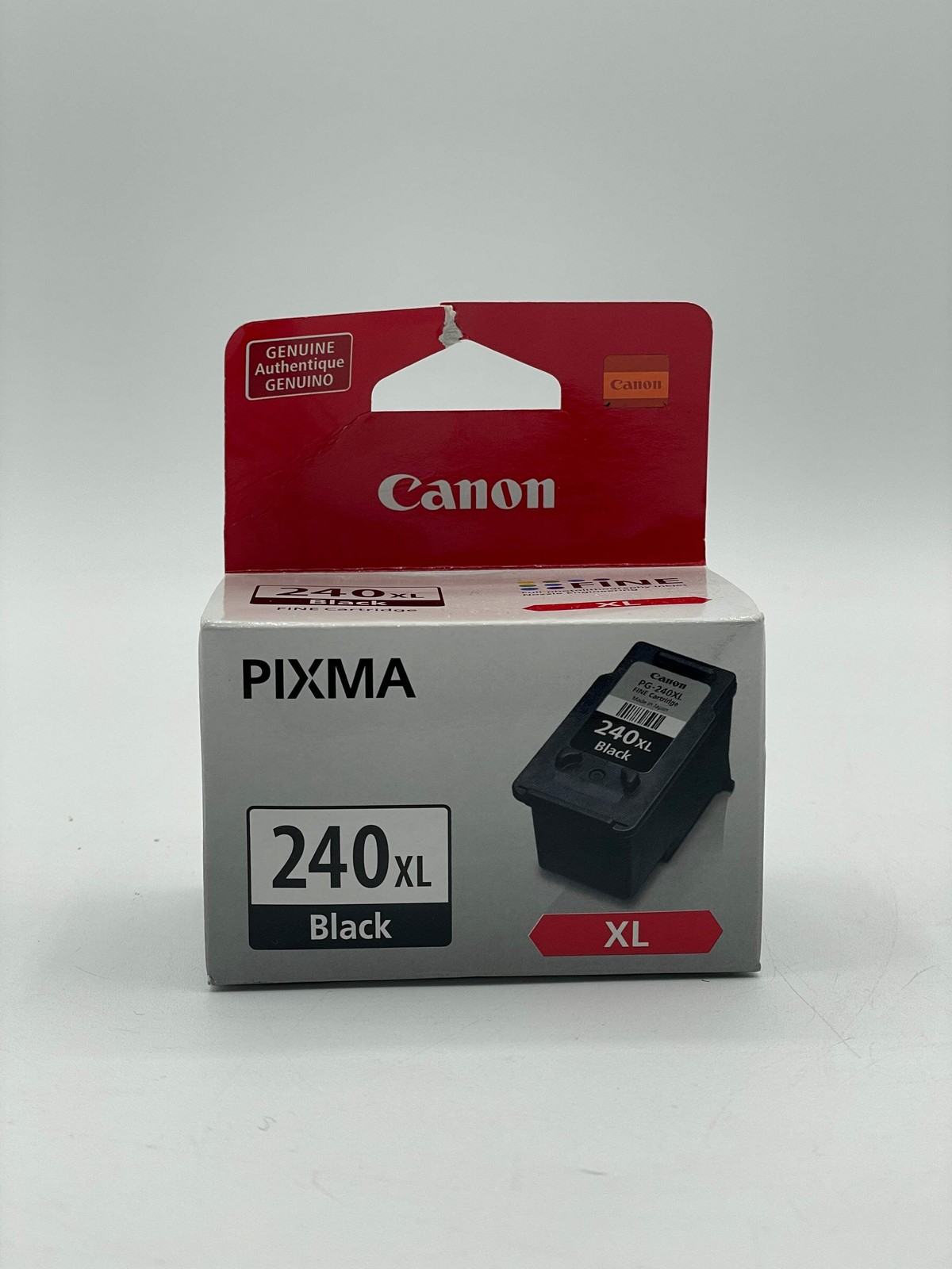 Original Genuine Canon Pixma 240XL Black Printer Ink Cartridge - New In Box OEM