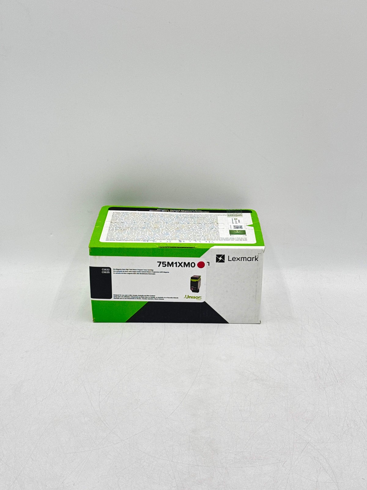 Lexmark 75M1XM0 Magenta CS632 CX635 Toner Cartridge Ink Extra High Yield